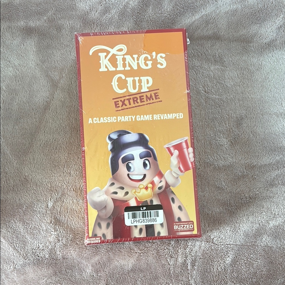 King's Cup Extreme Party Game